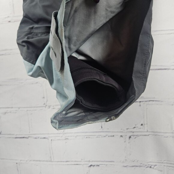 Level Six Mens XL Waterproof Neoprene Trim Nylon Outdoor Pants Gray Snow Ski - Picture 6 of 16